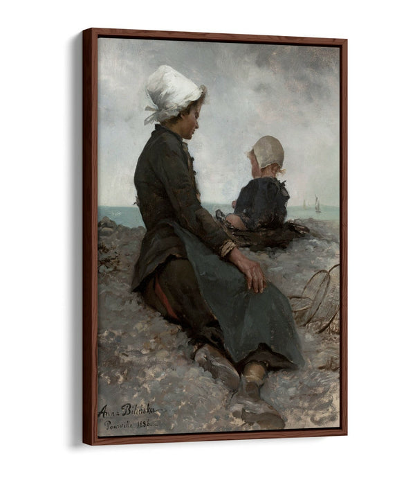 Canvas Wall Art - Handmade Float Effect Canvas Art Print with Premium Frame