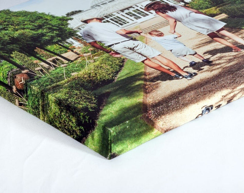 Personalised Canvas Print – Custom Photo Canvas With Deep 30mm Frame, 12x8 to 47x32in