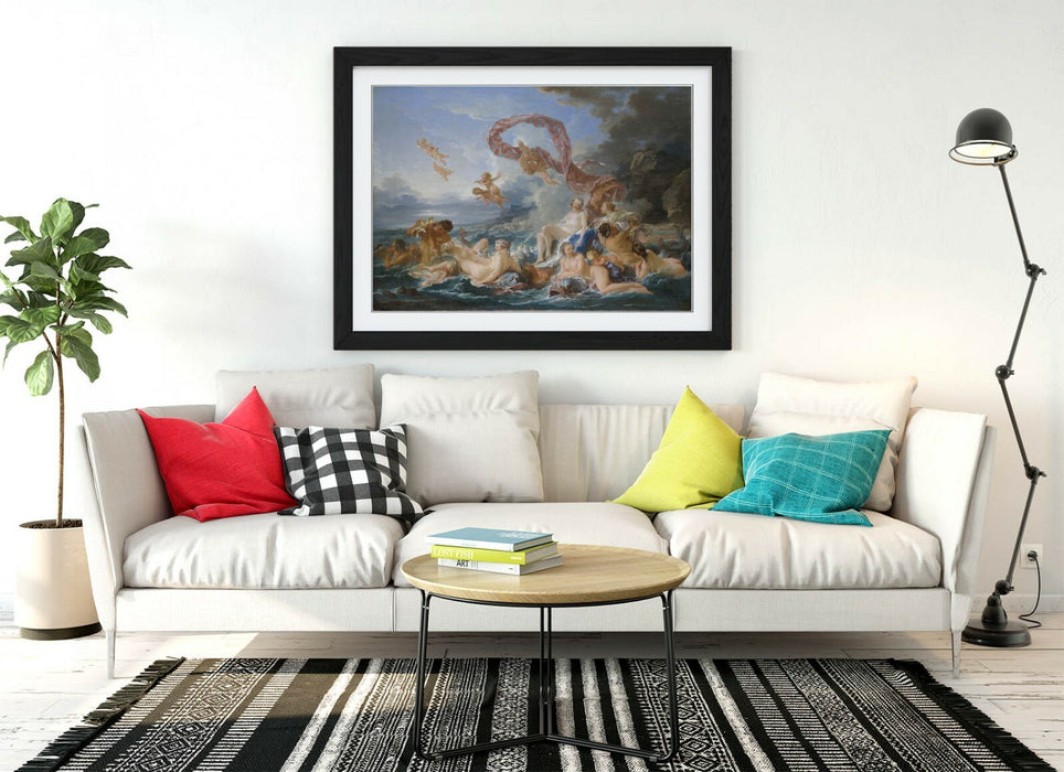 FRANCOIS BOUCHER TRIUMPH OF VENUS -FRAMED ART POSTER PICTURE PRINT ARTWORK