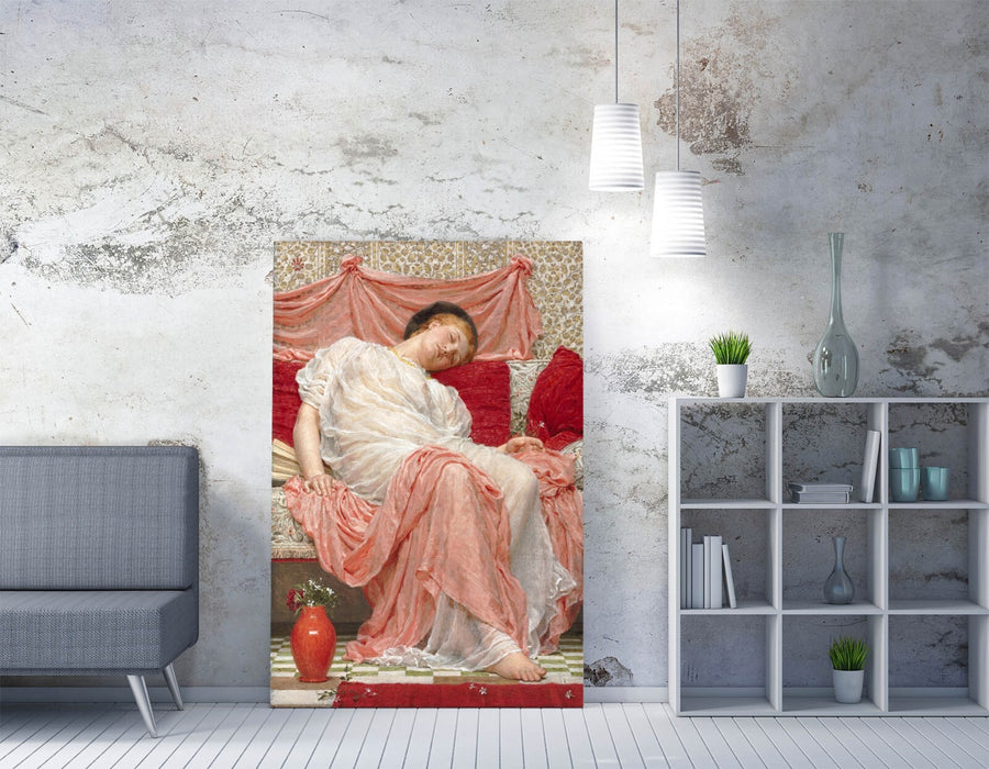 Canvas Wall Art – Albert Joseph Moore Jasmine Painting Print | Ready To Hang