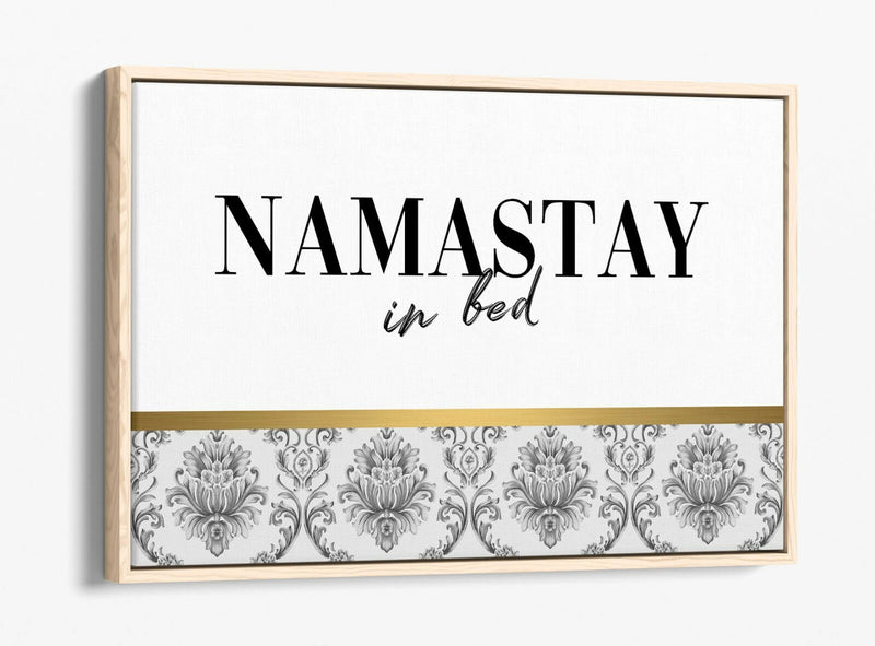 Canvas Wall Art - Float Effect Canvas Print | Handmade Stylish Wall Decor