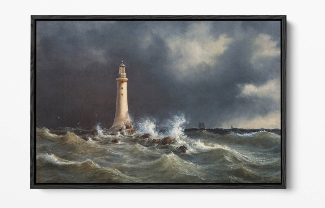 Canvas Wall Art Print – Handmade Float Effect Canvas Art With Premium Varnish Finish