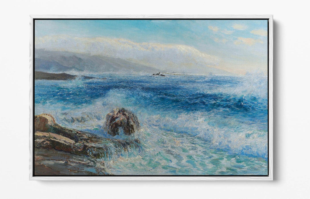 Float Effect Canvas Art – Handmade UK Canvas Wall Art with Premium Frame