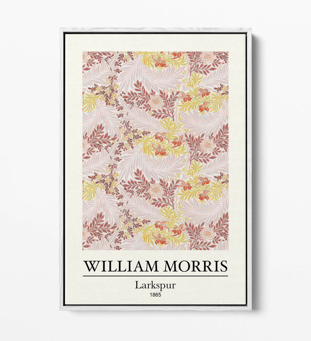 Floral Canvas Art – Handmade UK Canvas | Vibrant Floral Artwork, Ready To Hang