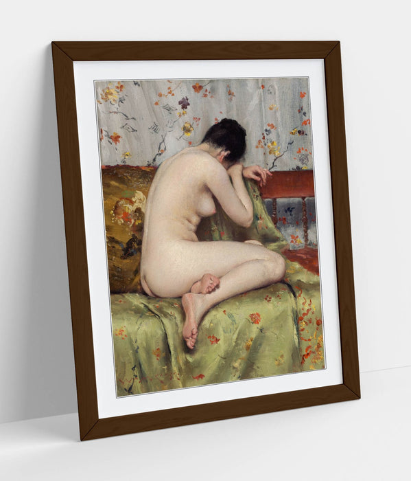 Framed Wall Art - William Merritt Chase Modern Wall Decor Poster Print UK Made
