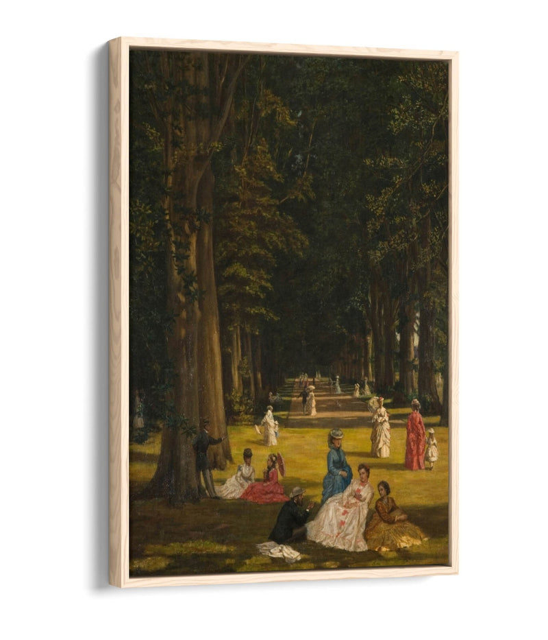 Canvas Wall Art Print - Float Effect Canvas with 30mm Deep Frame, Ready to Hang