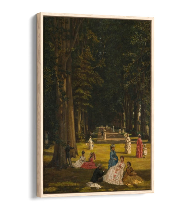 Canvas Wall Art Print - Float Effect Canvas with 30mm Deep Frame, Ready to Hang