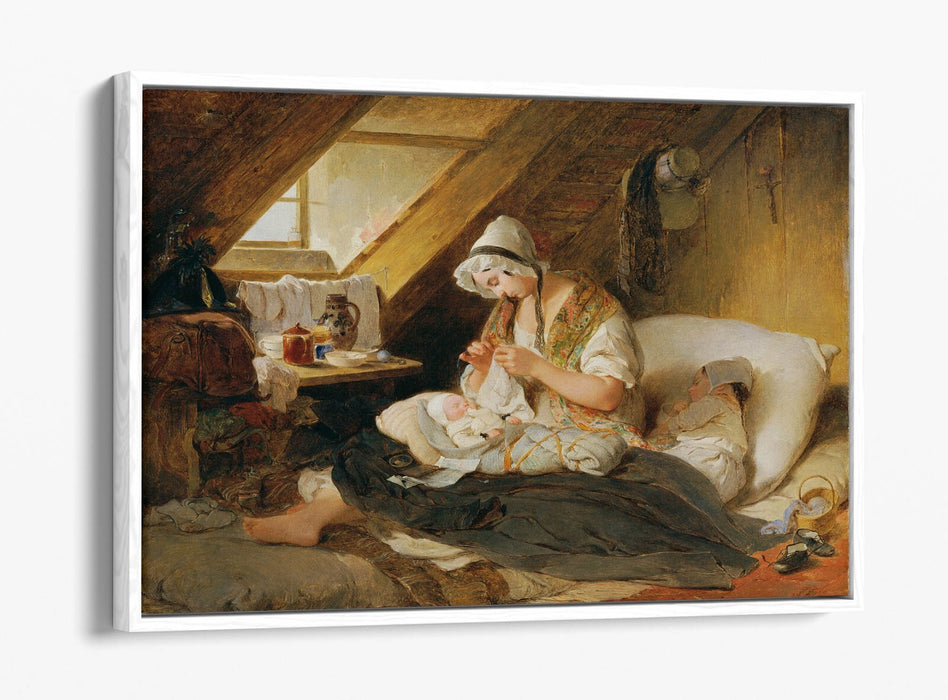 Float Effect Canvas Art - Premium Handmade Canvas Wall Art with MDF Frame