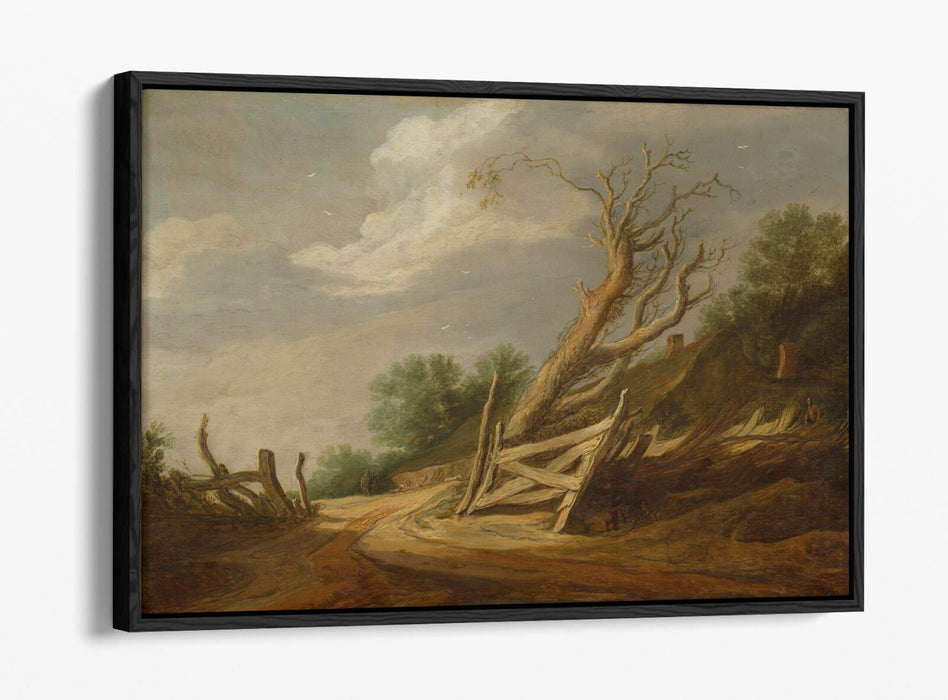 Float Effect Canvas Art - Pieter De Molijn Landscape | Premium Ready To Hang Wall Decor