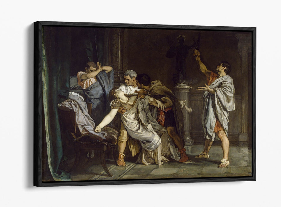 Float Effect Canvas Art - Handmade UK Canvas Wall Art With Scratch Resistant Finish