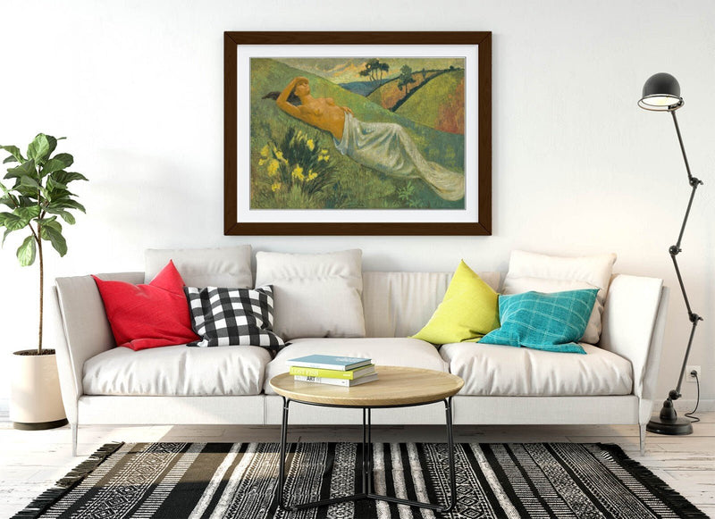 Framed Wall Art - Paul Serusier Valkyrie Wall Decor | Matte Finish Poster Print