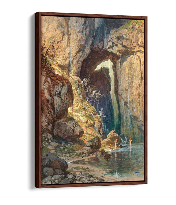 Canvas Wall Art – Handmade Float Effect Canvas Art Print with Premium Varnish Finish