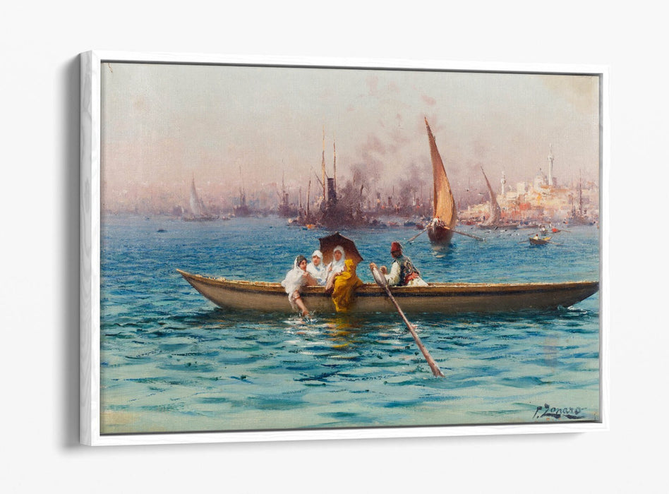 Canvas Wall Art Print - Handmade Float Effect Canvas With 30mm Deep Frame | Vibrant Scratch Resistant Finish