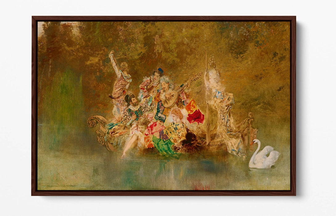 Canvas Wall Art Print | Handmade Float Effect Canvas With Vibrant Color Prints