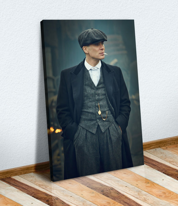Peaky Blinders Thomas Shelby CANVAS WALL ART PICTURE 30MM DEEP FRAMED PRINT