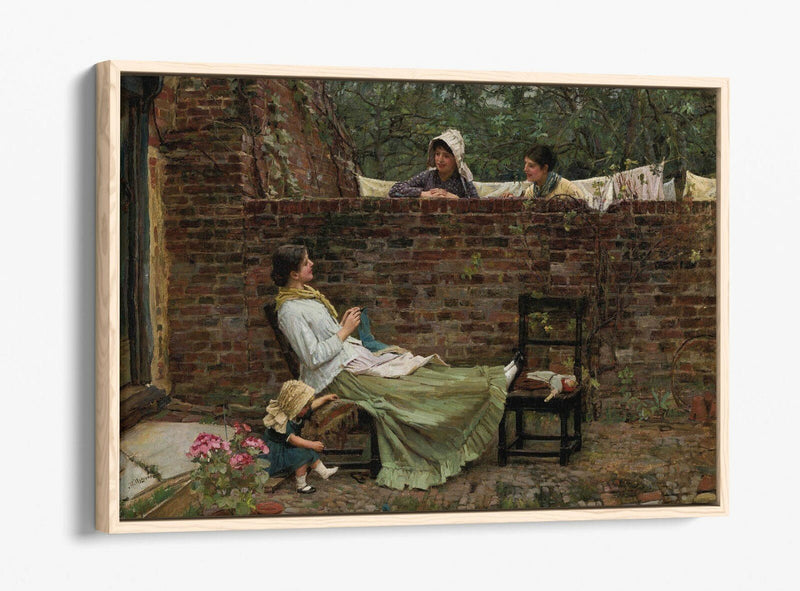 Canvas Wall Art - Handmade Float Effect Canvas with Premium Frame & Vibrant Colors