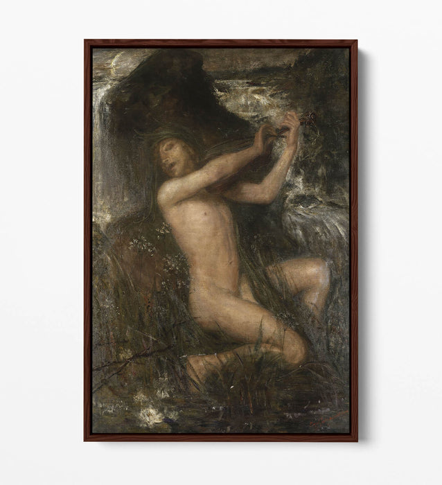 Canvas Wall Art – Float Effect Canvas Print on Premium MDF Frame | Handmade UK