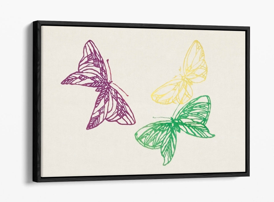 Canvas Wall Art – Handmade Float Effect Canvas Print With Premium Frame