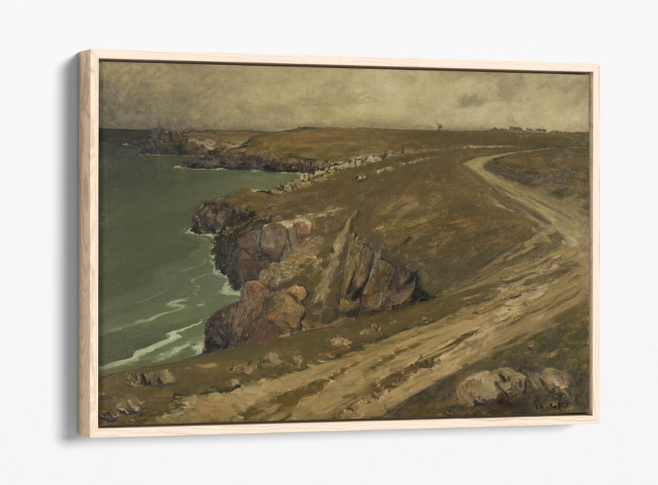 Canvas Wall Art with Vibrant Colour Prints | Handmade UK Float Effect Canvas Frame