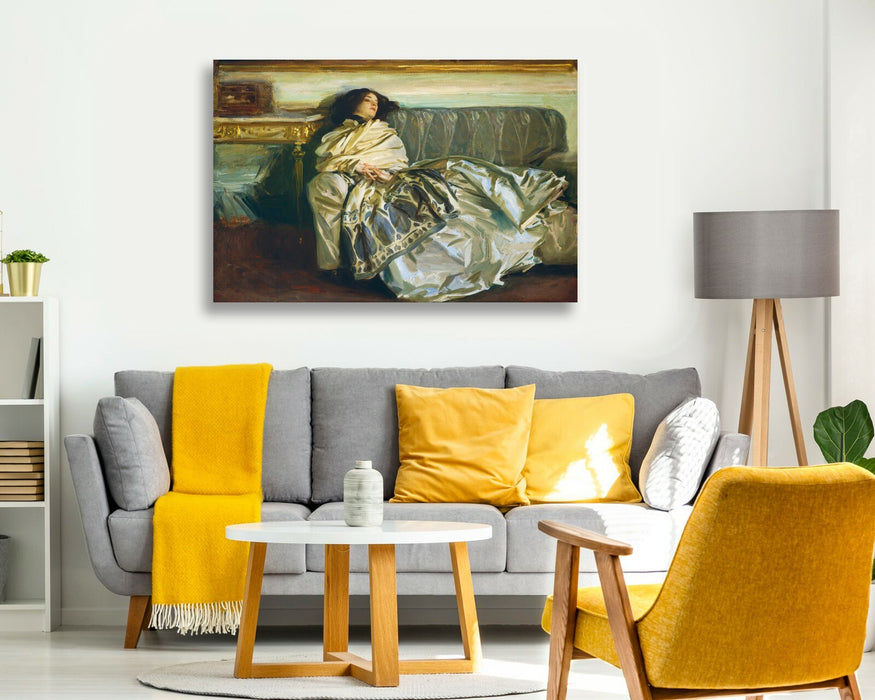 Canvas Wall Art – John Singer Sargent Framed Print | Premium Artwork, Ready to Hang