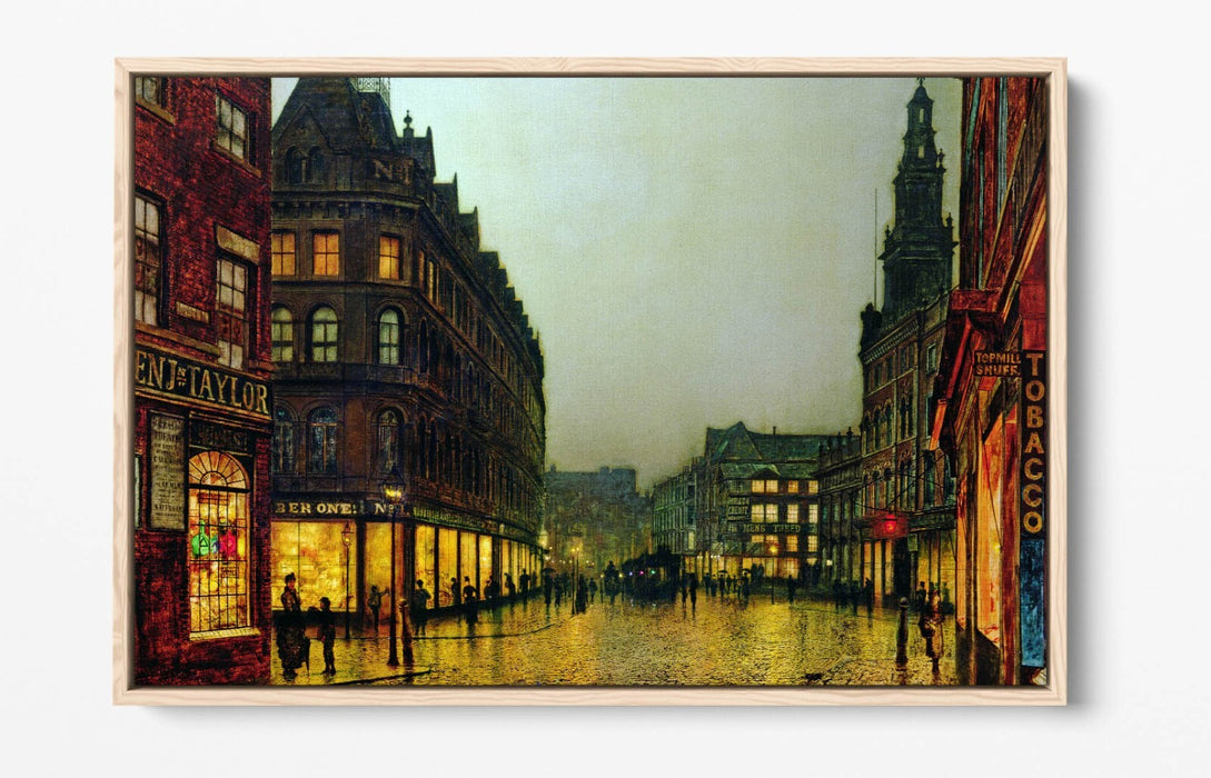 Float Effect Canvas – Premium Handmade UK Art | 30mm Deep Frame, Vibrant Color Prints