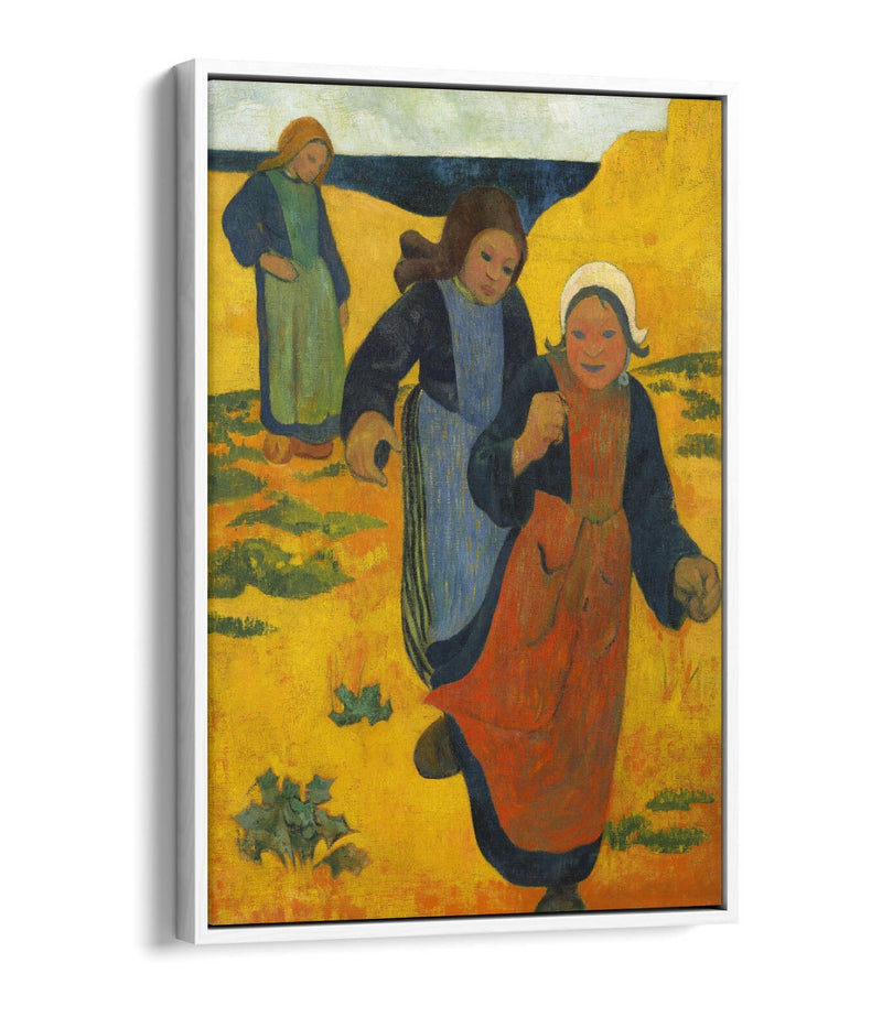 Float Effect Canvas Art - Handmade Paul Serusier Print | Vibrant Color Canvas with MDF Frame