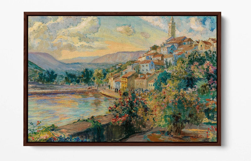 Canvas Wall Art – Float Effect Canvas Print with Premium MDF Frame, Vibrant Colors