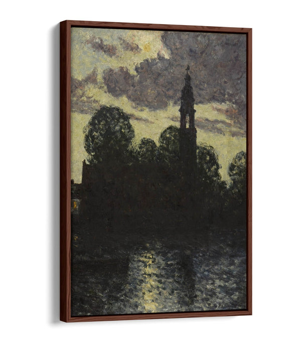 Canvas Wall Art Print – Premium Float Effect Canvas with Scratch Resistant Finish