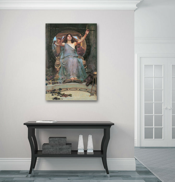 CANVAS WALL ART PAINTING PRINT ARTWORK John W Waterhouse Circe Offering the Cup