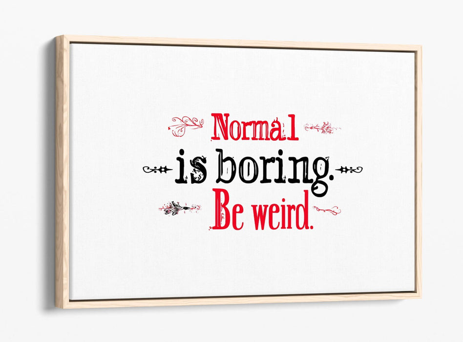 Float Effect Canvas - Unique Handmade Canvas Wall Art with Premium Varnish Finish