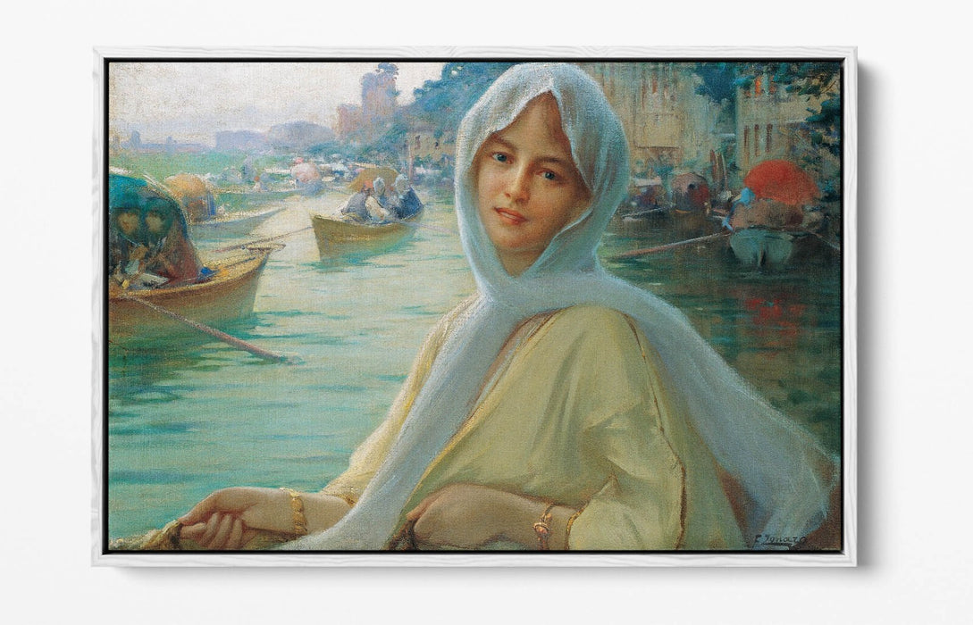 Canvas Wall Art Print | Vibrant Wall Decor on Custom Deep Frame with Scratch Resistant Finish