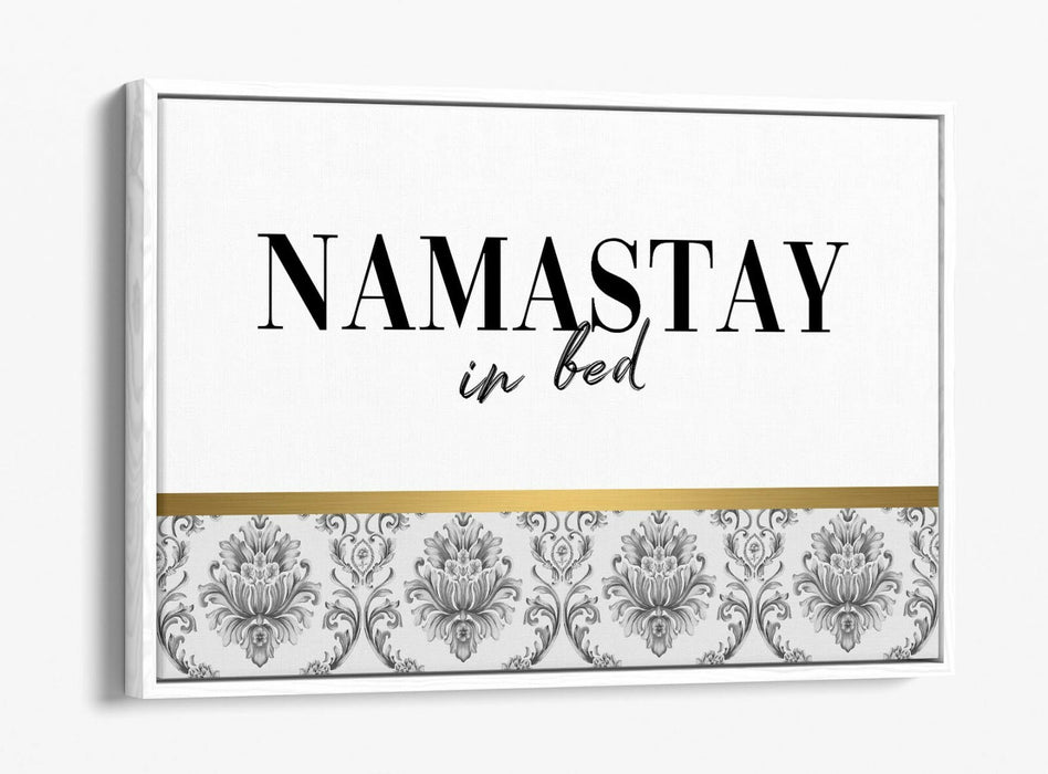 Canvas Wall Art - Float Effect Canvas Print | Handmade Stylish Wall Decor