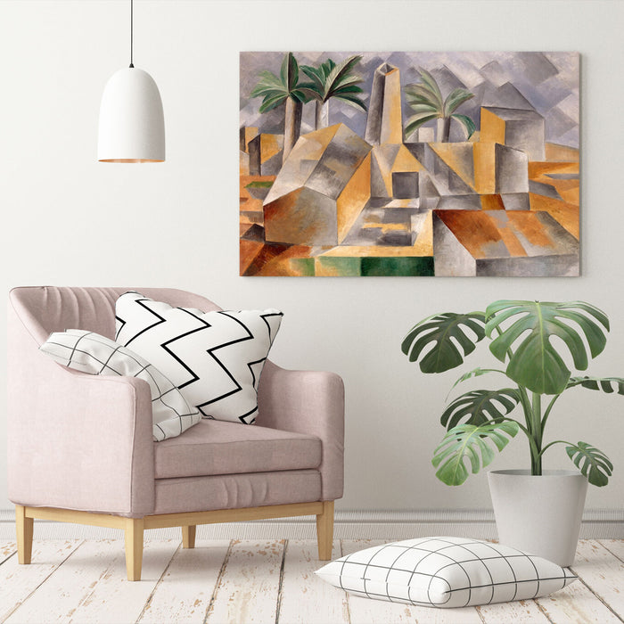 Picasso Canvas Art - Framed Wall Art With Vibrant Color Canvas & MDF Frame