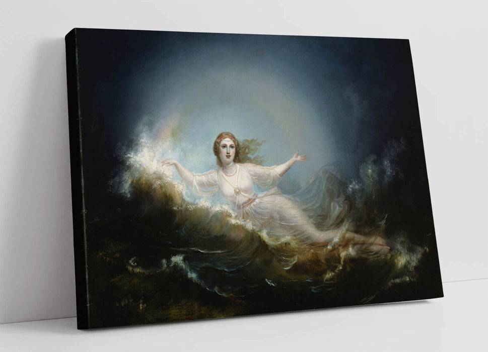 ROBERT WILHELM EKMAN, ILMATAR -CANVAS WALL ART ARTWORK PRINT