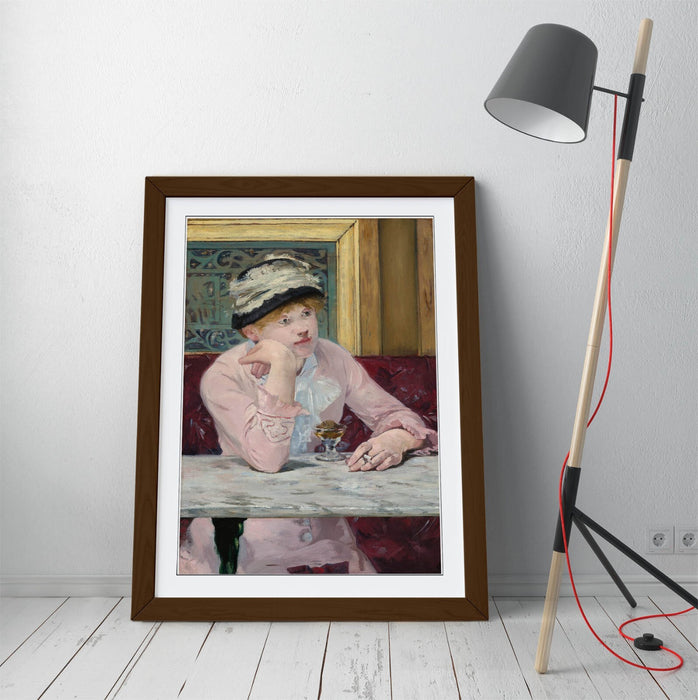 Framed Art Poster – Edouard Manet Print | Museum Quality Wall Art Prints