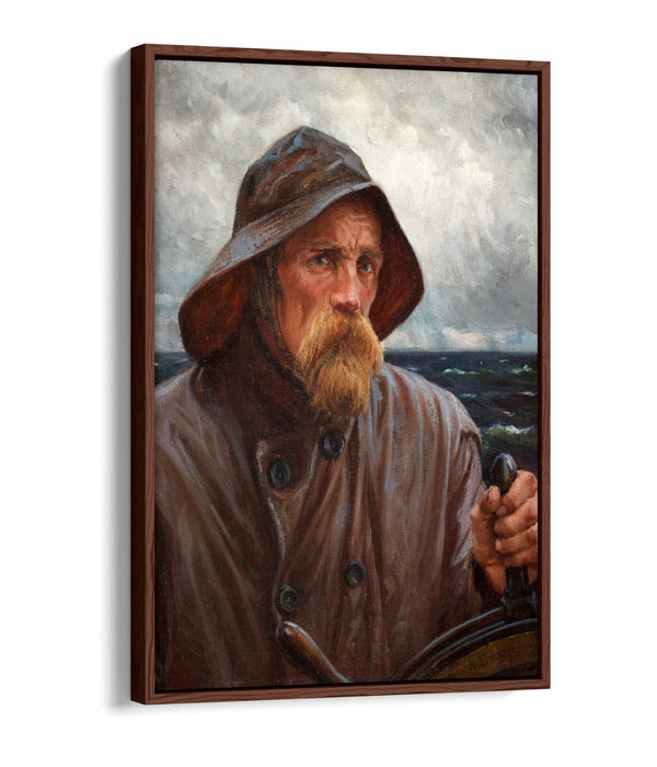 Float Effect Canvas Art – Albert Edelfelt Sailor From Uusimaa Premium Print