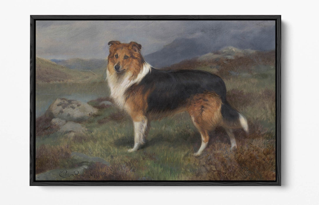 Float Effect Canvas Art - Premium Handmade UK Canvas Wall Art With 30mm Deep Frame