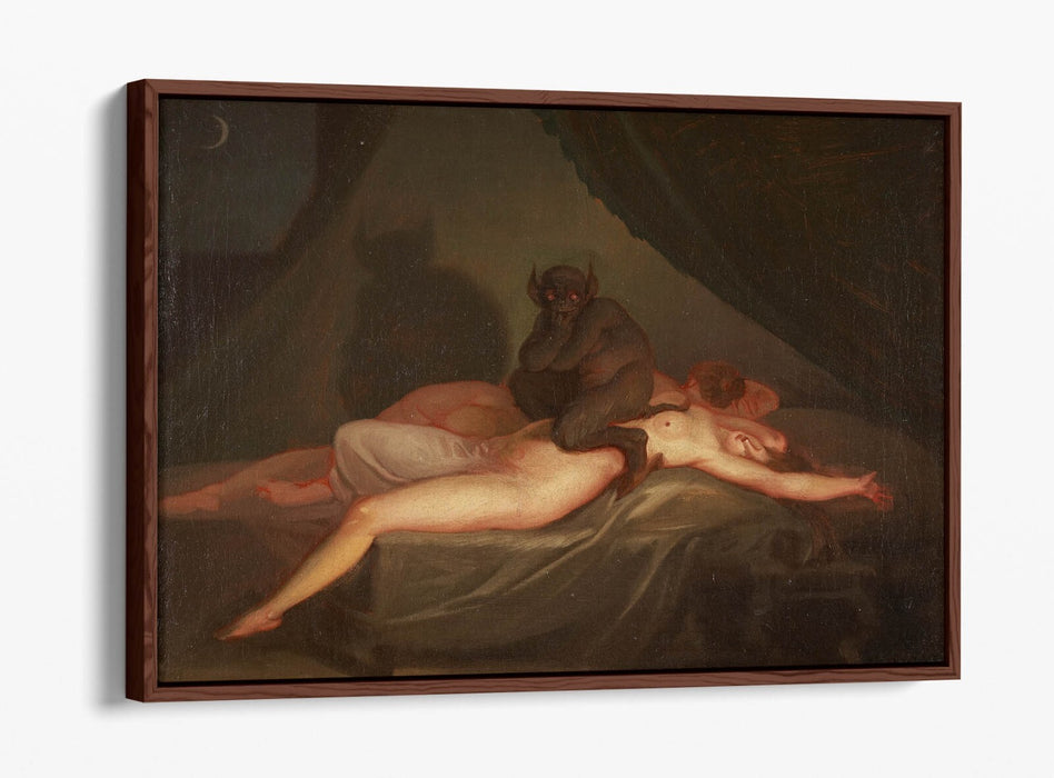 NICOLAI ABILDGAARD, NIGHTMARE -FLOAT EFFECT CANVAS WALL ART PIC PRINT