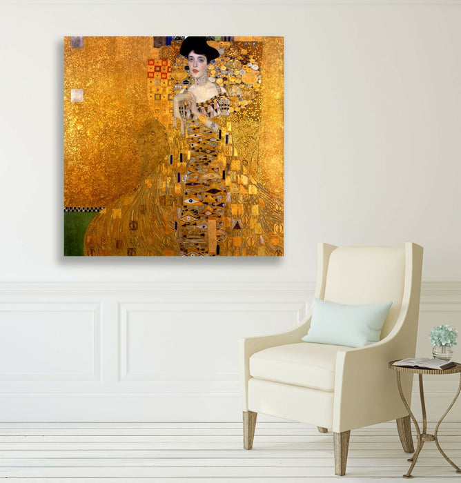 Gustav Klimt Adele Bloch-Bauer I CANVAS WALL ART PICTURE PRINT PAINTING GOLD