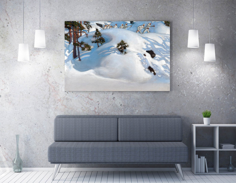 Canvas Wall Art | Ready to Hang Art on Archival Grade Canvas with Premium Varnish Finish