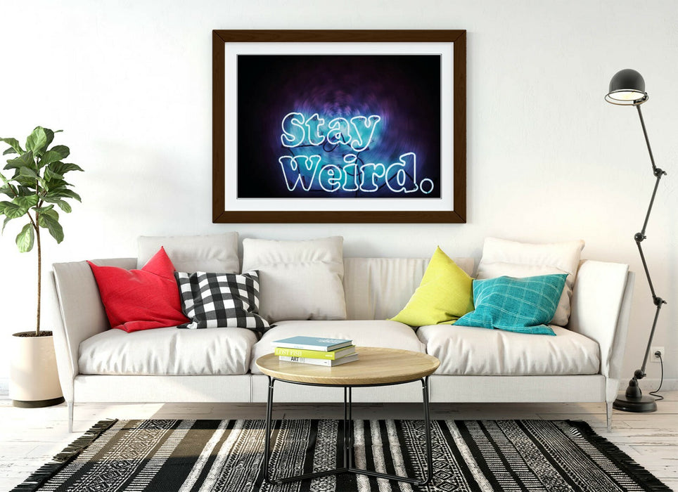 Framed Poster Art – Neon Sign Artwork Wall Prints | Handmade Wall Decor UK