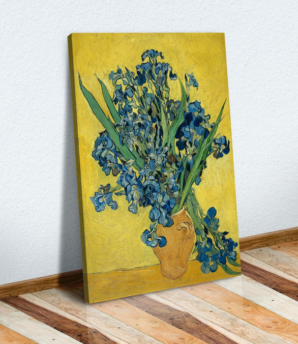 CANVAS WALL ART PAINTING PRINT ARTWORK CLASSIC Van Gogh Irises in a Vase
