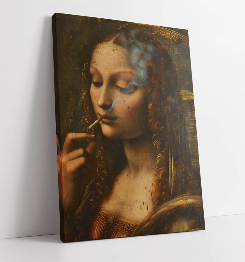 Renaissance Woman Canvas - Handmade Canvas Wall Art | Vibrant Modern Print