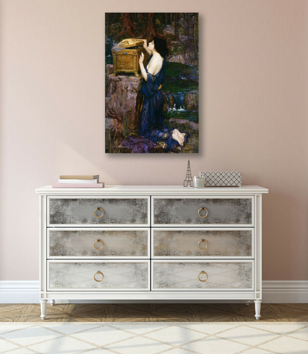 CANVAS WALL ART PAINTING PRINT ARTWORK Classic John William Waterhouse Pandora