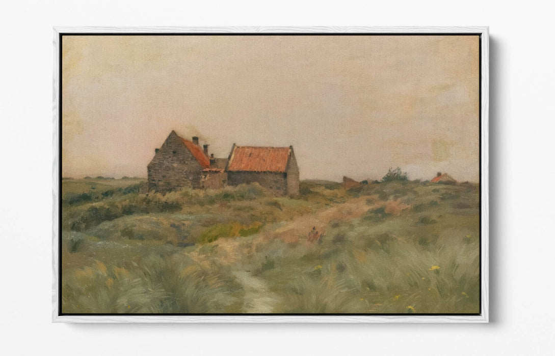 Canvas Wall Art Print – Handmade Float Effect Canvas with Premium Frame