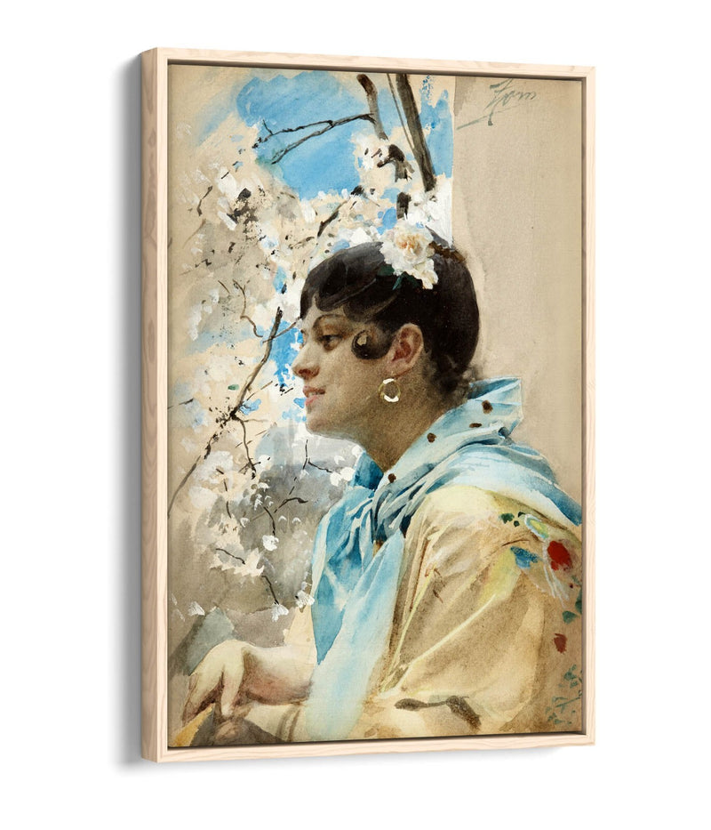 Float Effect Canvas Art - Handmade UK Print With Vibrant Colors & 30mm Deep Frame