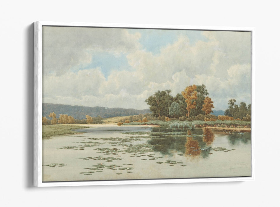 Canvas Wall Art Print - Handmade Float Effect Canvas on 30mm Deep MDF Frame