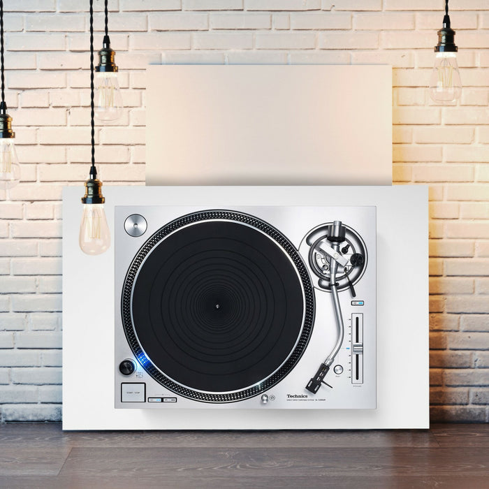 Technics DJ Decks Canvas Wall Art Print – Handmade UK Canvas, Ready to Hang