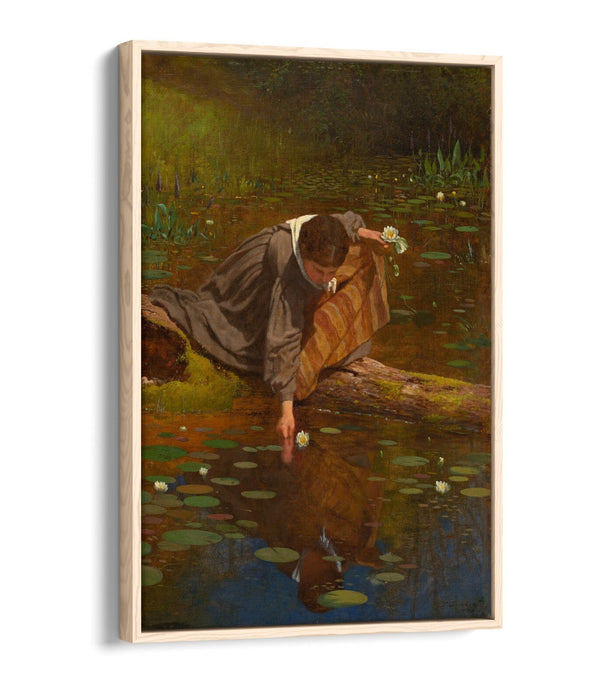 Canvas Wall Art Print – Handmade Wall Art With Float Effect Canvas & Premium Frame