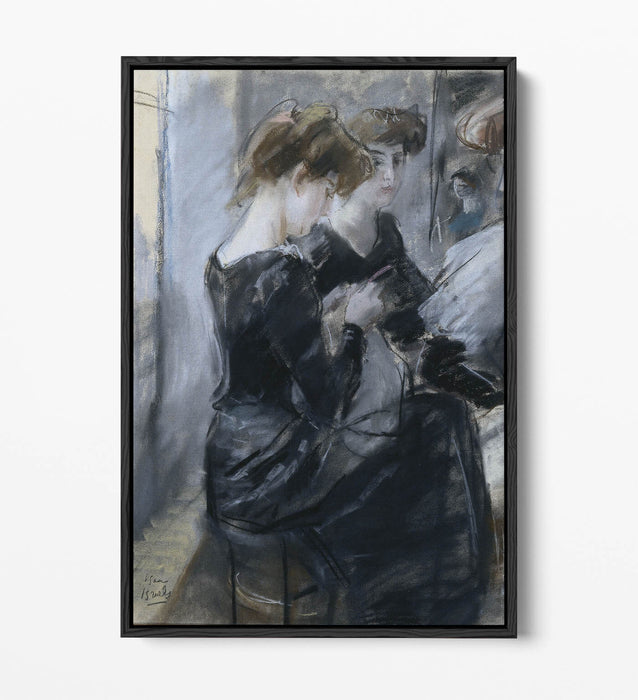 Canvas Wall Art Print - Handmade Float Effect Canvas With Premium MDF Frame